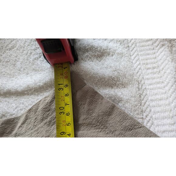 Misslook Grey/Tan Asymmetrical Tunic with Pockets, XL , Cotton/Polyester, Hippie - Picture 11 of 12